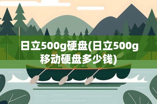 日立500g硬盘(日立500g移动硬盘多少钱)