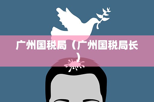 广州国税局（广州国税局长）