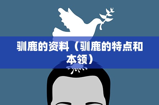 驯鹿的资料（驯鹿的特点和本领）