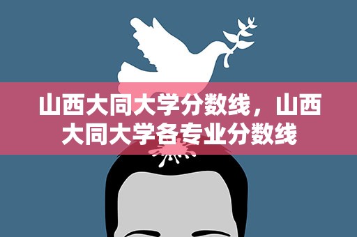 山西大同大学分数线，山西大同大学各专业分数线