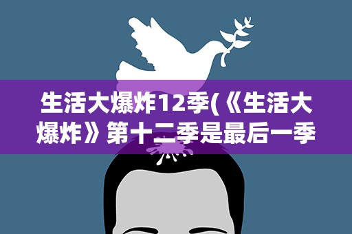 生活大爆炸12季(《生活大爆炸》第十二季是最后一季吗)