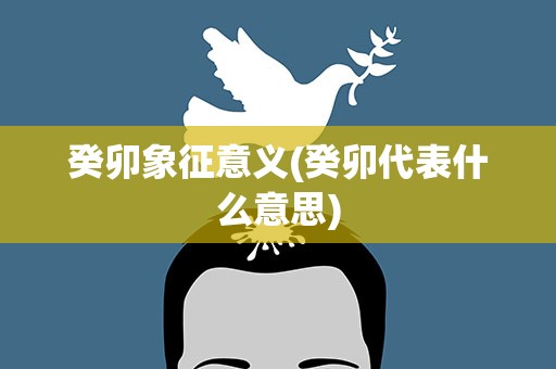 癸卯象征意义(癸卯代表什么意思)