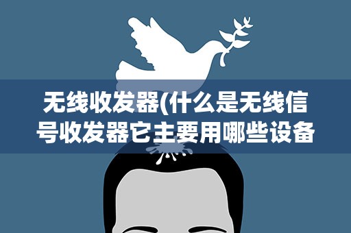 无线收发器(什么是无线信号收发器它主要用哪些设备)