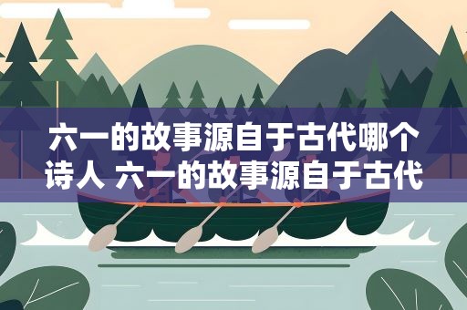 六一的故事源自于古代哪个诗人 六一的故事源自于古代哪位诗人