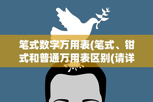 笔式数字万用表(笔式、钳式和普通万用表区别(请详细介绍使用区别))