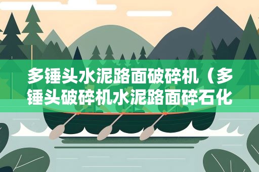 多锤头水泥路面破碎机（多锤头破碎机水泥路面碎石化）