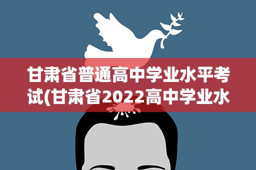 甘肃省普通高中学业水平考试(甘肃省2022高中学业水平考试等级划分)