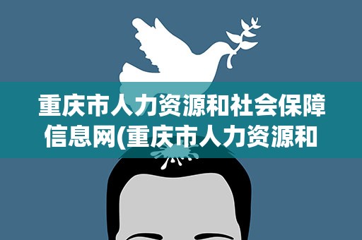 重庆市人力资源和社会保障信息网(重庆市人力资源和社会保障信息网查询)