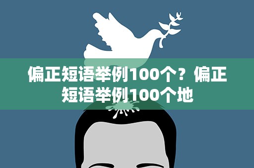偏正短语举例100个？偏正短语举例100个地