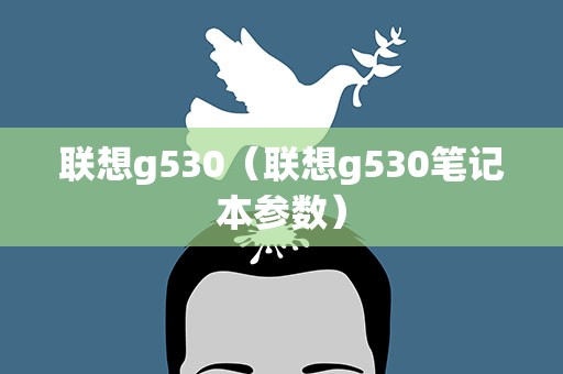 联想g530（联想g530笔记本参数）