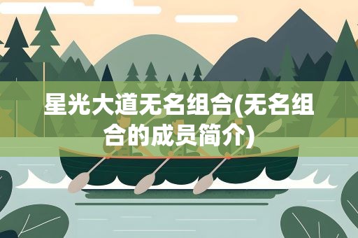 星光大道无名组合(无名组合的成员简介)