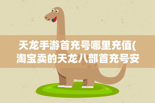 天龙手游首充号哪里充值(淘宝卖的天龙八部首充号安全吗)