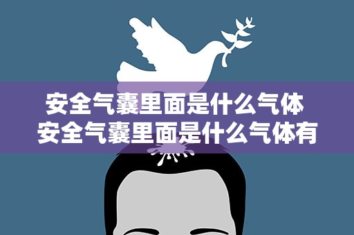 安全气囊里面是什么气体 安全气囊里面是什么气体有毒吗