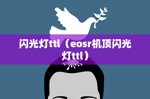 闪光灯ttl（eosr机顶闪光灯ttl）
