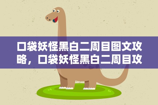 口袋妖怪黑白二周目图文攻略，口袋妖怪黑白二周目攻略图文攻略