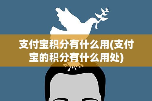 支付宝积分有什么用(支付宝的积分有什么用处)