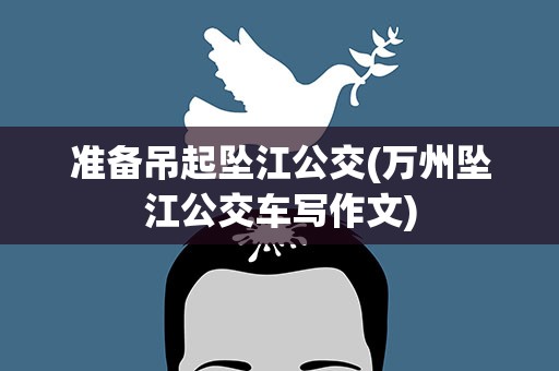 准备吊起坠江公交(万州坠江公交车写作文)