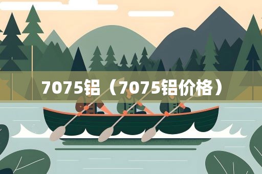 7075铝（7075铝价格）