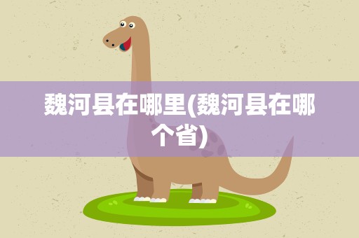 魏河县在哪里(魏河县在哪个省)