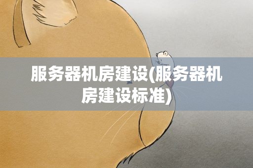 服务器机房建设(服务器机房建设标准)