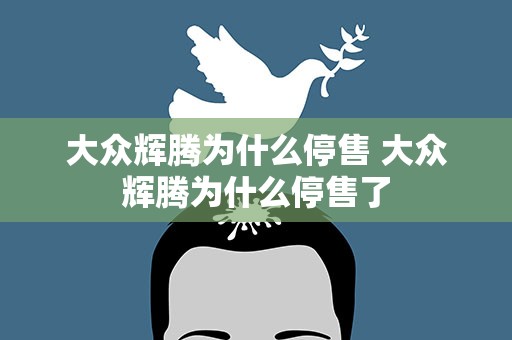 大众辉腾为什么停售 大众辉腾为什么停售了