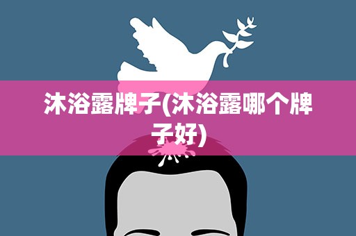 沐浴露牌子(沐浴露哪个牌子好)