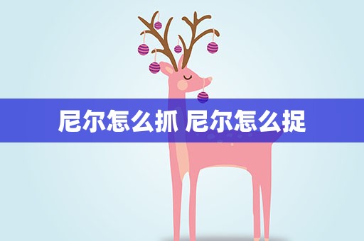 尼尔怎么抓 尼尔怎么捉