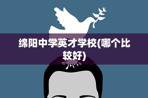 绵阳中学英才学校(哪个比较好)