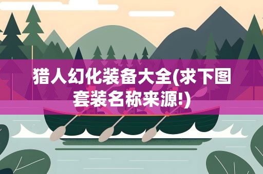 猎人幻化装备大全(求下图套装名称来源!)