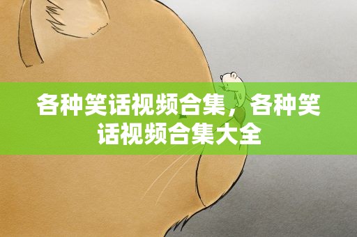 各种笑话视频合集，各种笑话视频合集大全