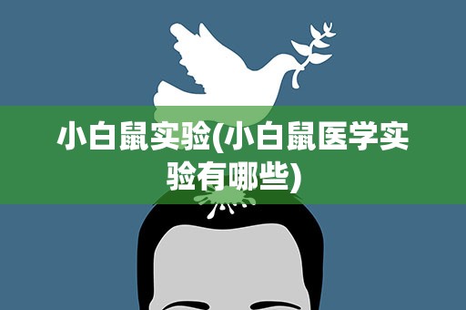 小白鼠实验(小白鼠医学实验有哪些)