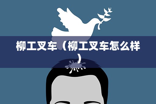 柳工叉车（柳工叉车怎么样）