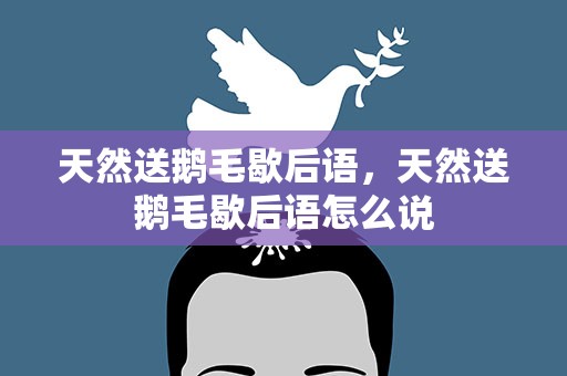 天然送鹅毛歇后语，天然送鹅毛歇后语怎么说