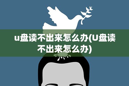u盘读不出来怎么办(U盘读不出来怎么办)