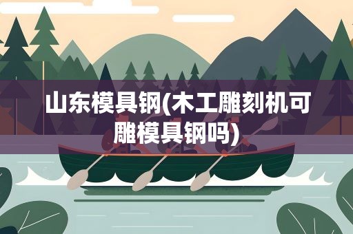 山东模具钢(木工雕刻机可雕模具钢吗)