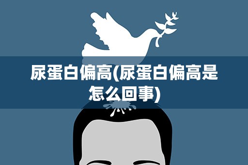 尿蛋白偏高(尿蛋白偏高是怎么回事)
