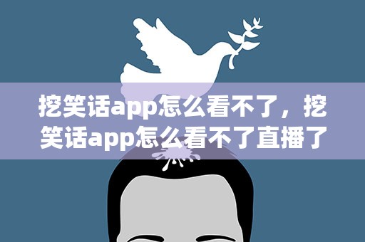 挖笑话app怎么看不了，挖笑话app怎么看不了直播了