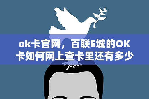 ok卡官网，百联E城的OK卡如何网上查卡里还有多少钱