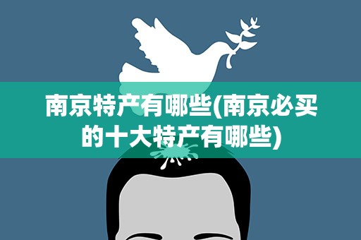 南京特产有哪些(南京必买的十大特产有哪些)