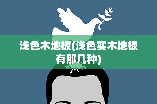 浅色木地板(浅色实木地板有那几种)