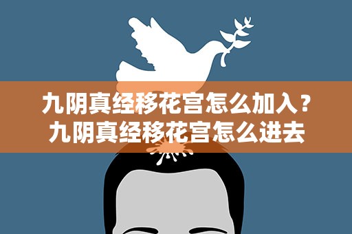 九阴真经移花宫怎么加入？九阴真经移花宫怎么进去