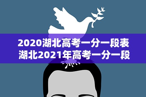 2020湖北高考一分一段表 湖北2021年高考一分一段表