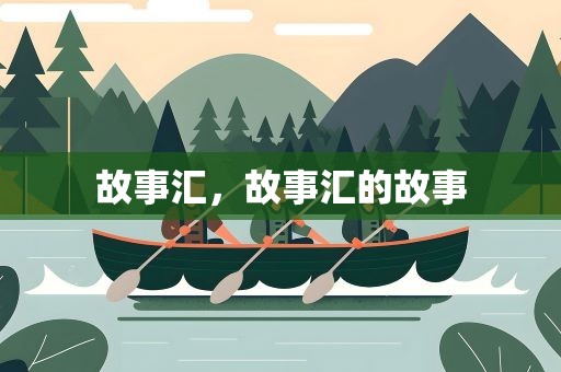 故事汇，故事汇的故事