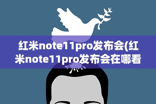 红米note11pro发布会(红米note11pro发布会在哪看)