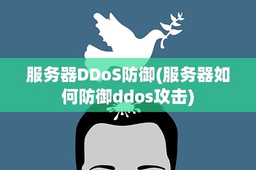服务器DDoS防御(服务器如何防御ddos攻击)