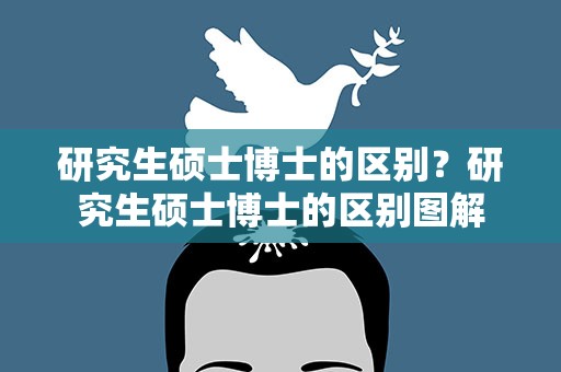 研究生硕士博士的区别？研究生硕士博士的区别图解