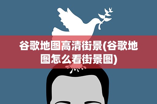 谷歌地图高清街景(谷歌地图怎么看街景图)