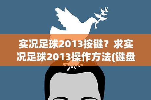 实况足球2013按键？求实况足球2013操作方法(键盘党)