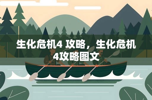 生化危机4 攻略，生化危机4攻略图文