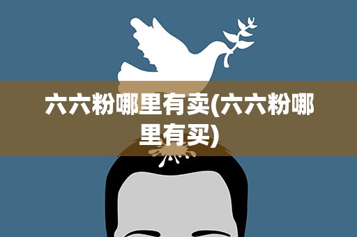 六六粉哪里有卖(六六粉哪里有买)